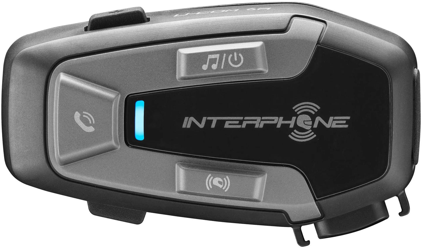 INTERPHONE helmkommunikationssystem u-com 6 r com. system helmet u-com6r singlekit