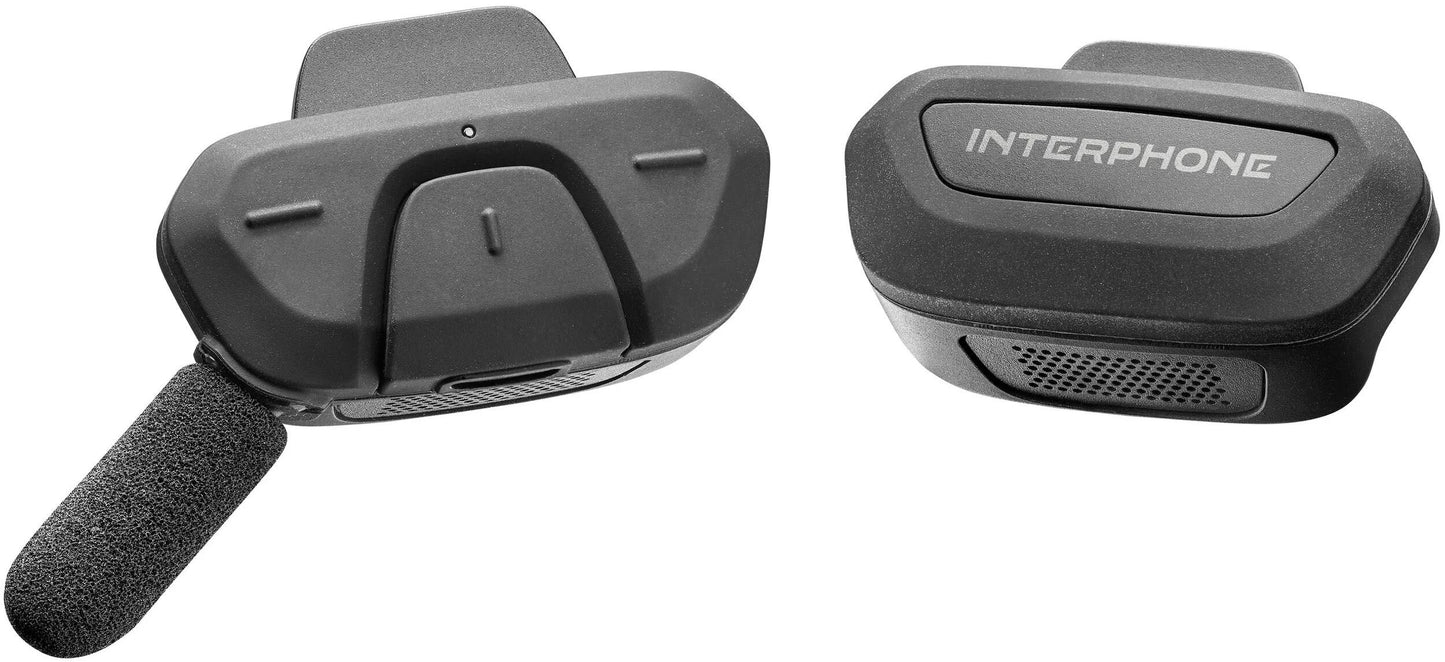 INTERPHONE helmkommunikationssystem aerial com. system bikes singlekit