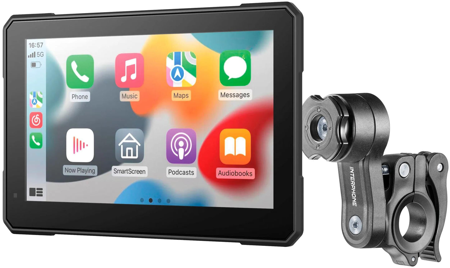 INTERPHONE infotainmentsystem sync70 essential smart display ridesync e car play, android auto 7