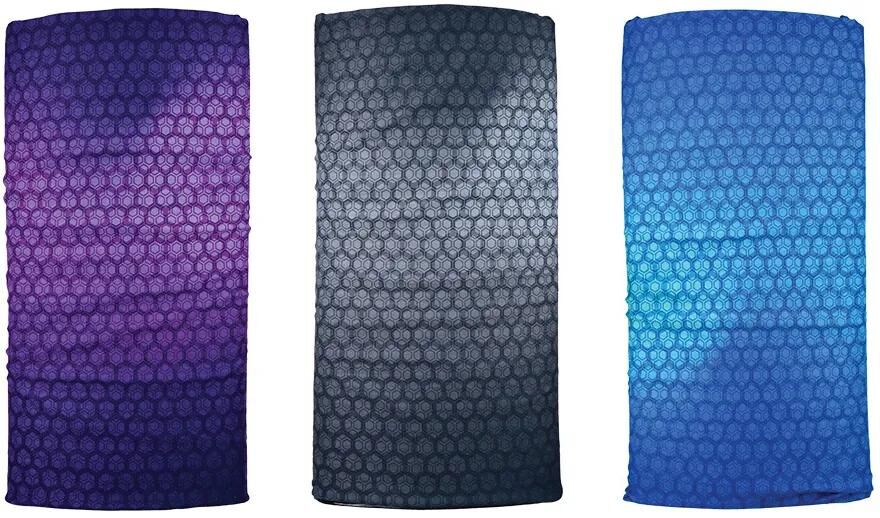 OXFORD multifunktionstuch comfy neckerchief comfy prismatic 3-pack