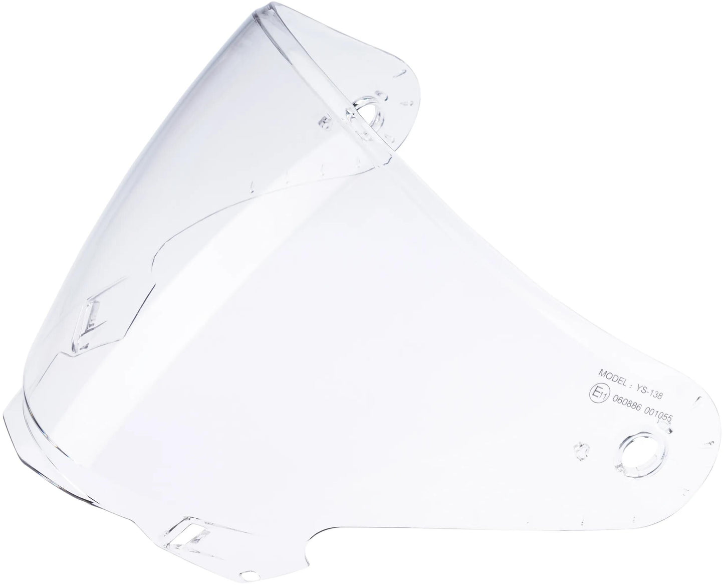 SPEC-X visier visor sx-22.03 clear