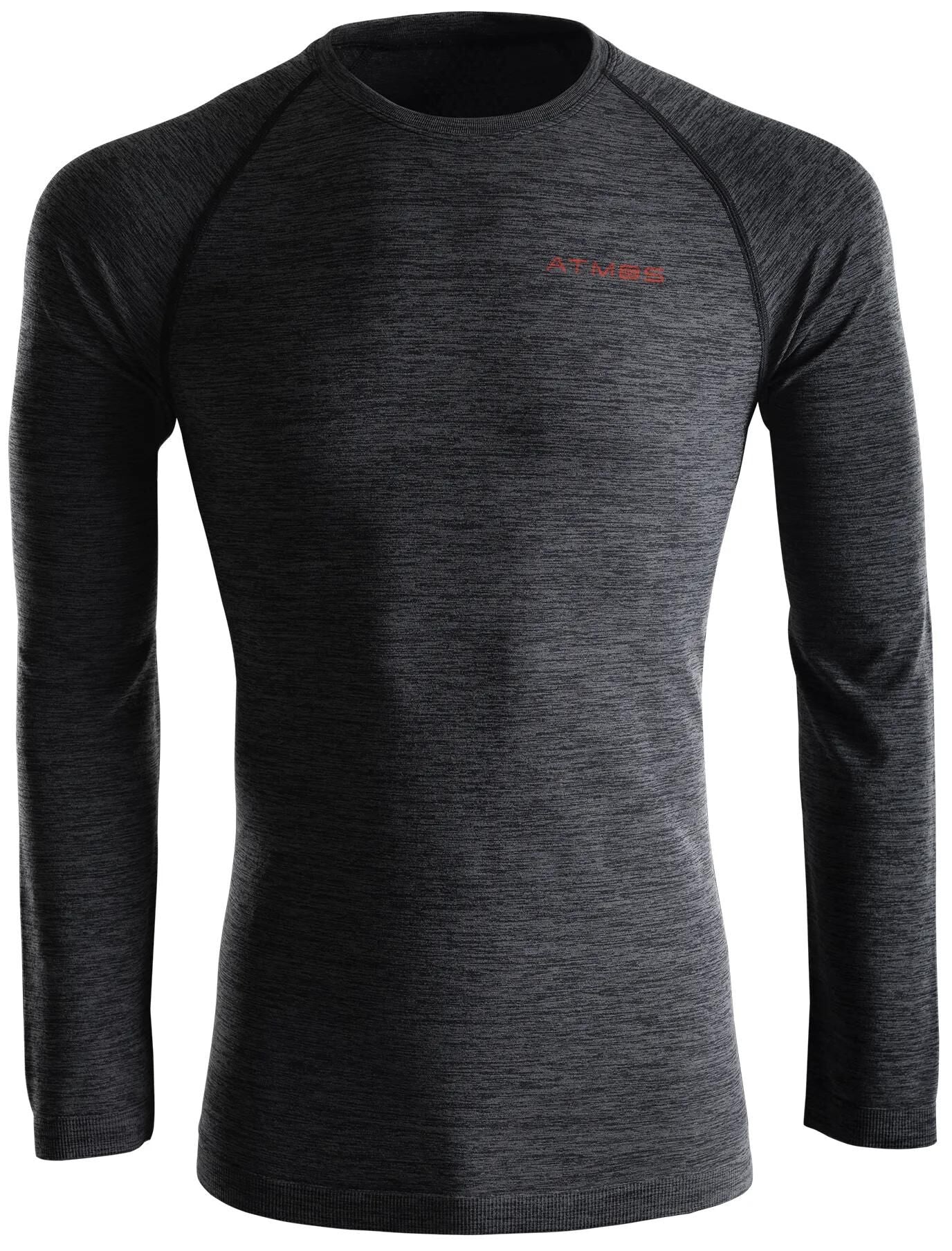 OXFORD longshirt atmos core functional shirt atmos core gray 2xl 3xl