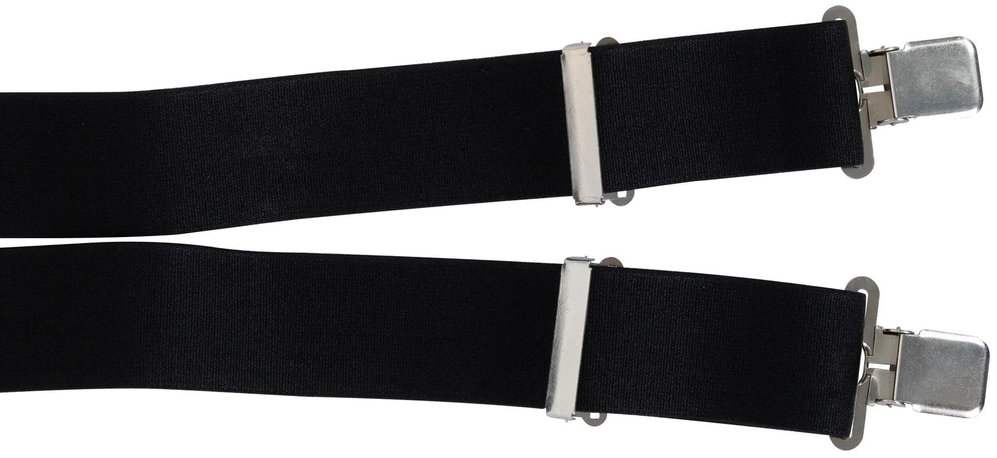 OXFORD hosenträger trouser braces riggers braces black