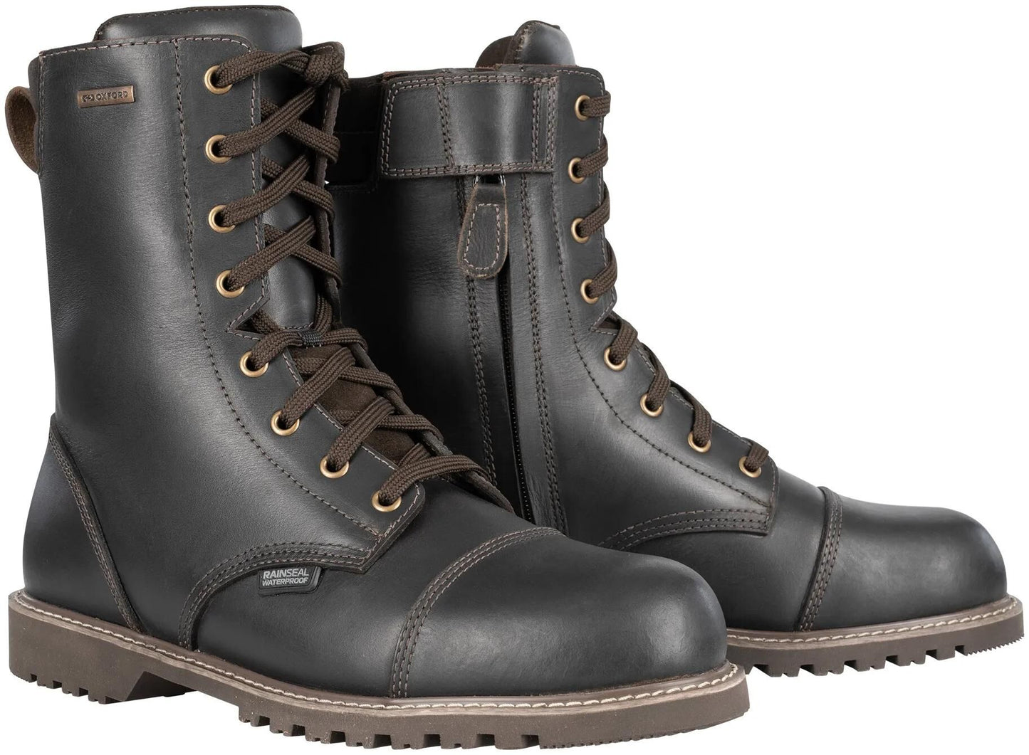 OXFORD stiefel merton 2.0 shoe merton 2.0 ms dark brown gr. 46