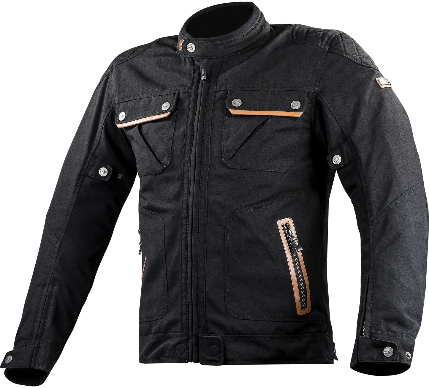 LS2 jacke bullet jacket bullet man black l