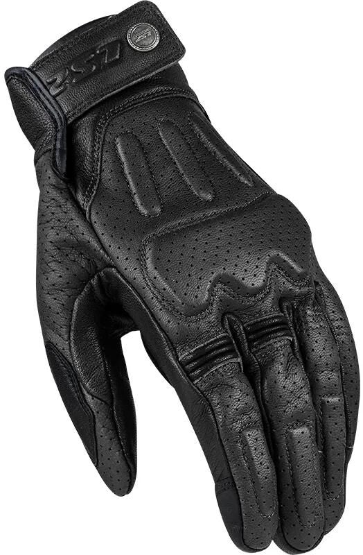 LS2 handschuh rust man glove rust man black leather l