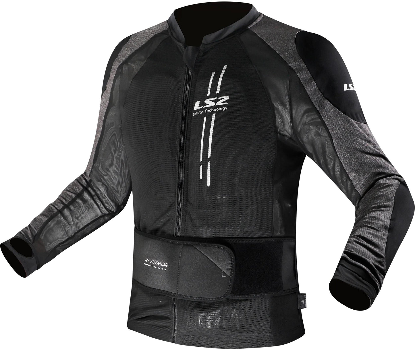 LS2 jacke x-armor jacket x-armor man black silver 3xl 4xl