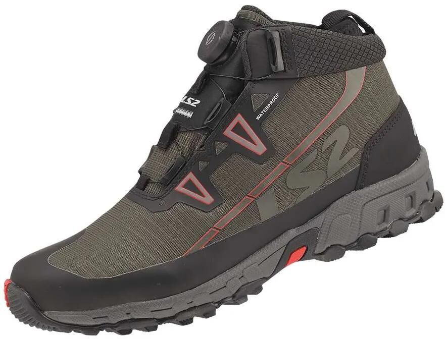LS2 stiefel trekker wp man boots trekker mens green wp gr. 42