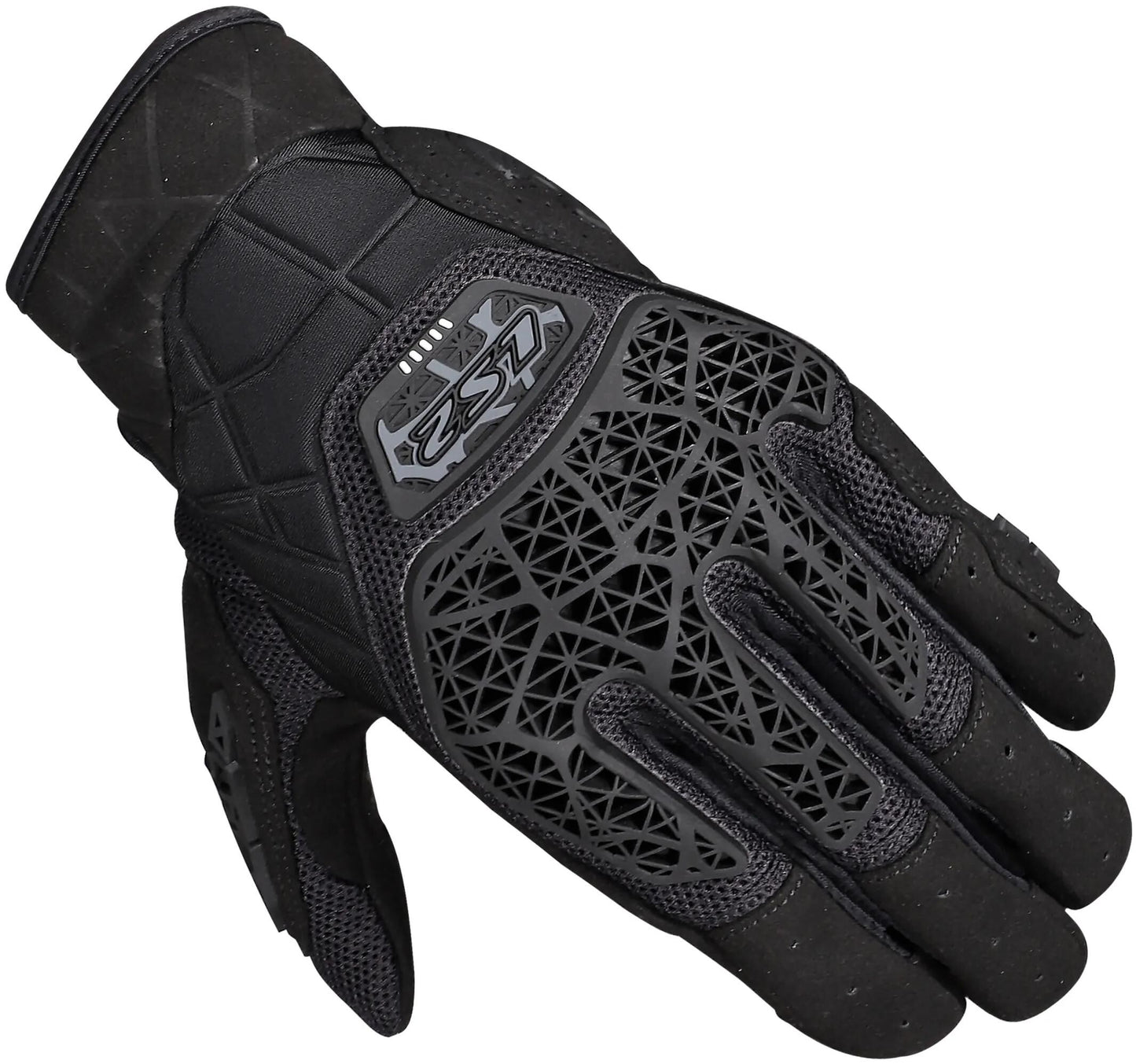 LS2 handschuh all terrain ii man glove all terrain ii mens black gr. l
