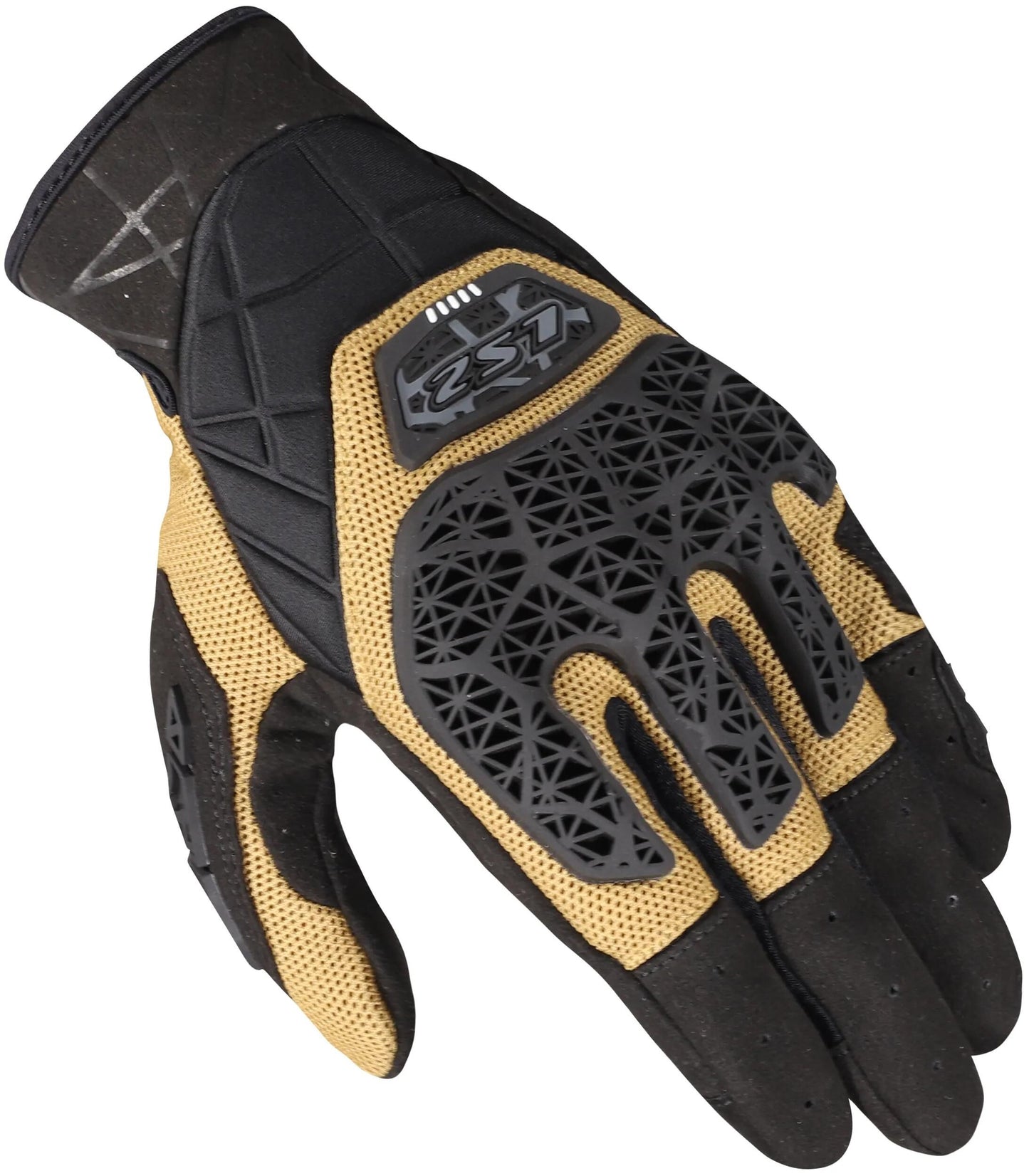 LS2 handschuh all terrain ii man glove all terrain ii mens black sander m