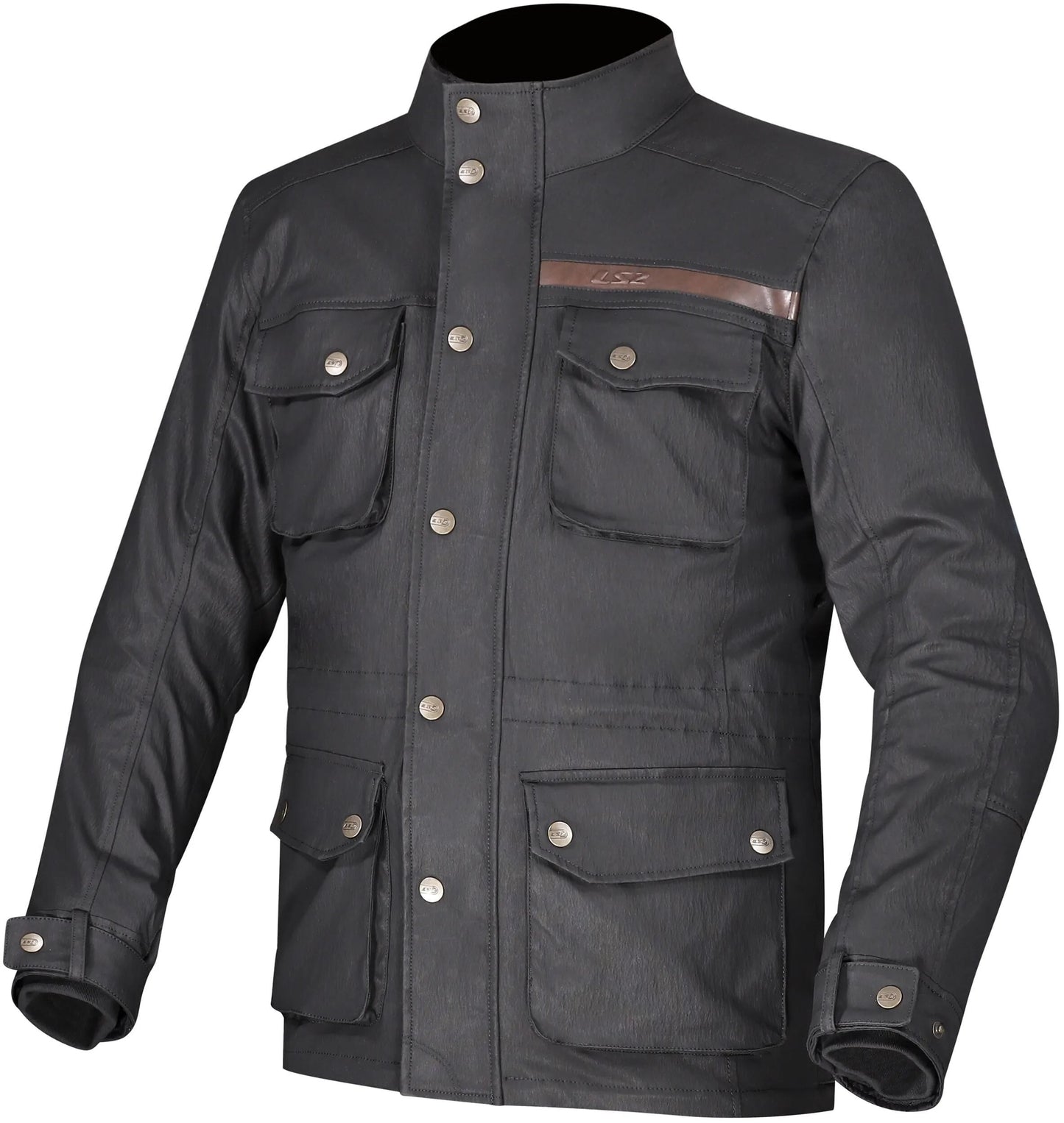 LS2 jacke liberty man jacket liberty mens black gr. xl