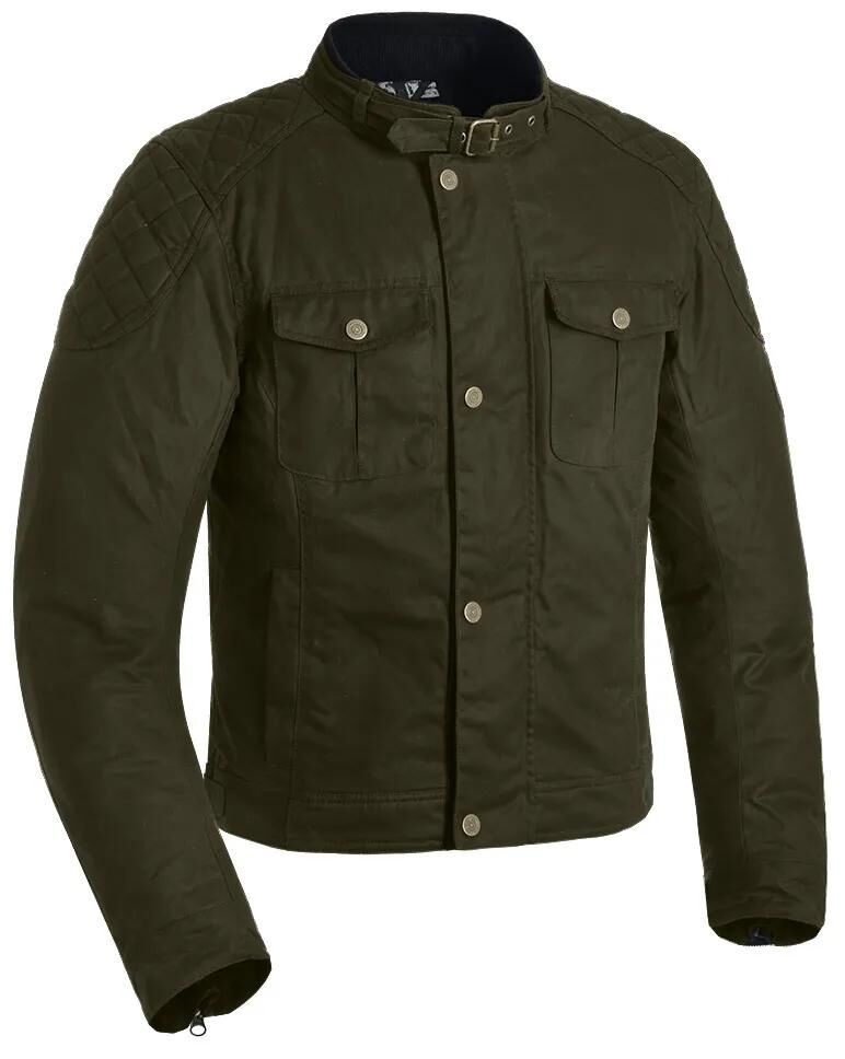 OXFORD jacke holwell 1.0 jacket holwell 1.0 wax cotton green m