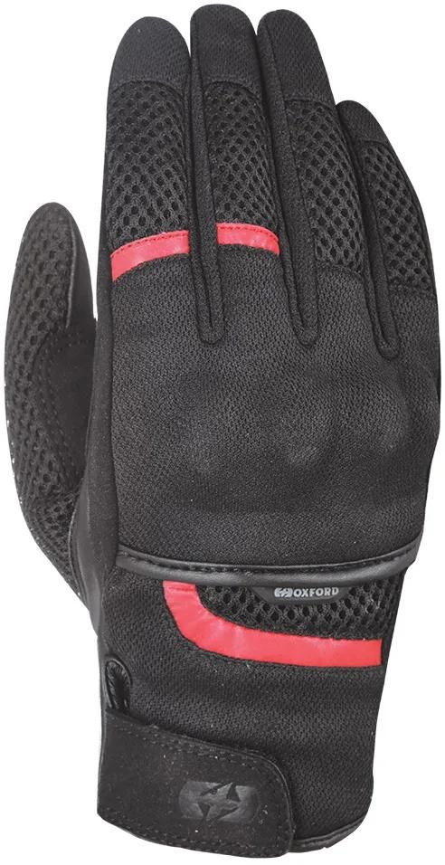 OXFORD handschuh brisbane air glove brisbane air size l 9 black red