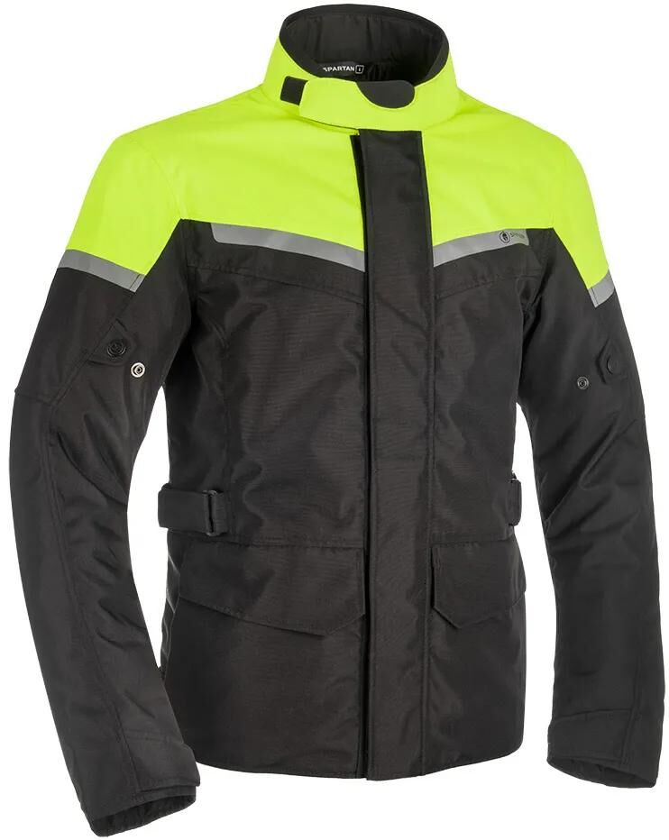 OXFORD jacke spartan wp ms jacket spartan long black yellow size l