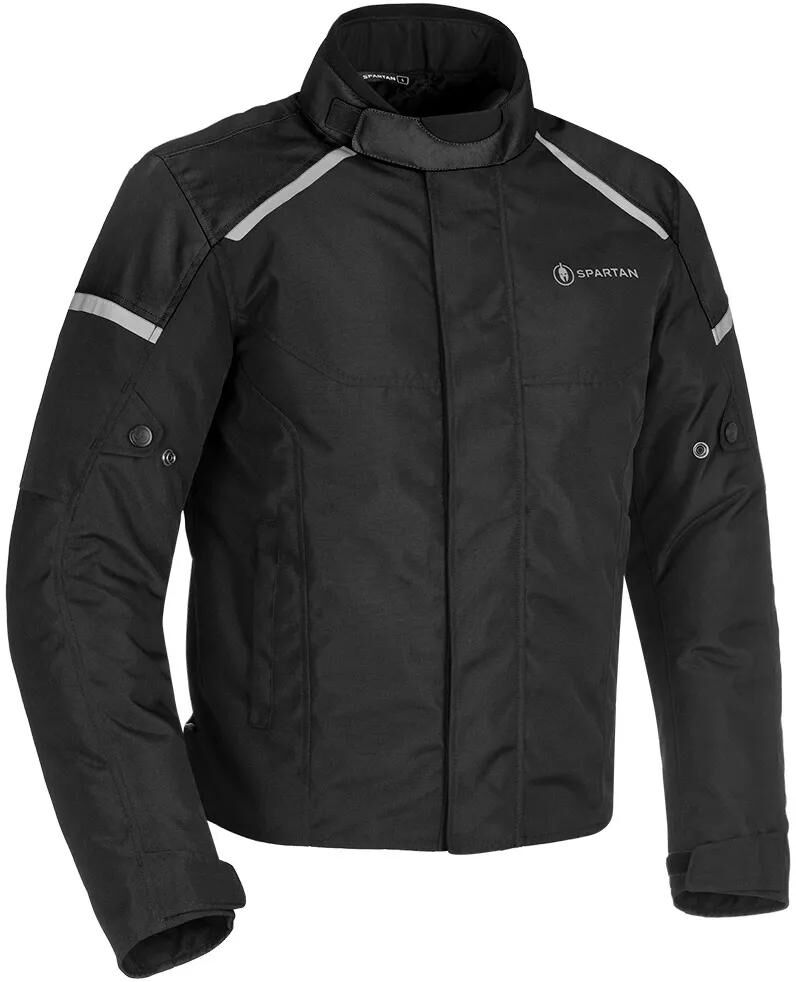 OXFORD jas spartan wp ms jacket spartan short black gr.4xl