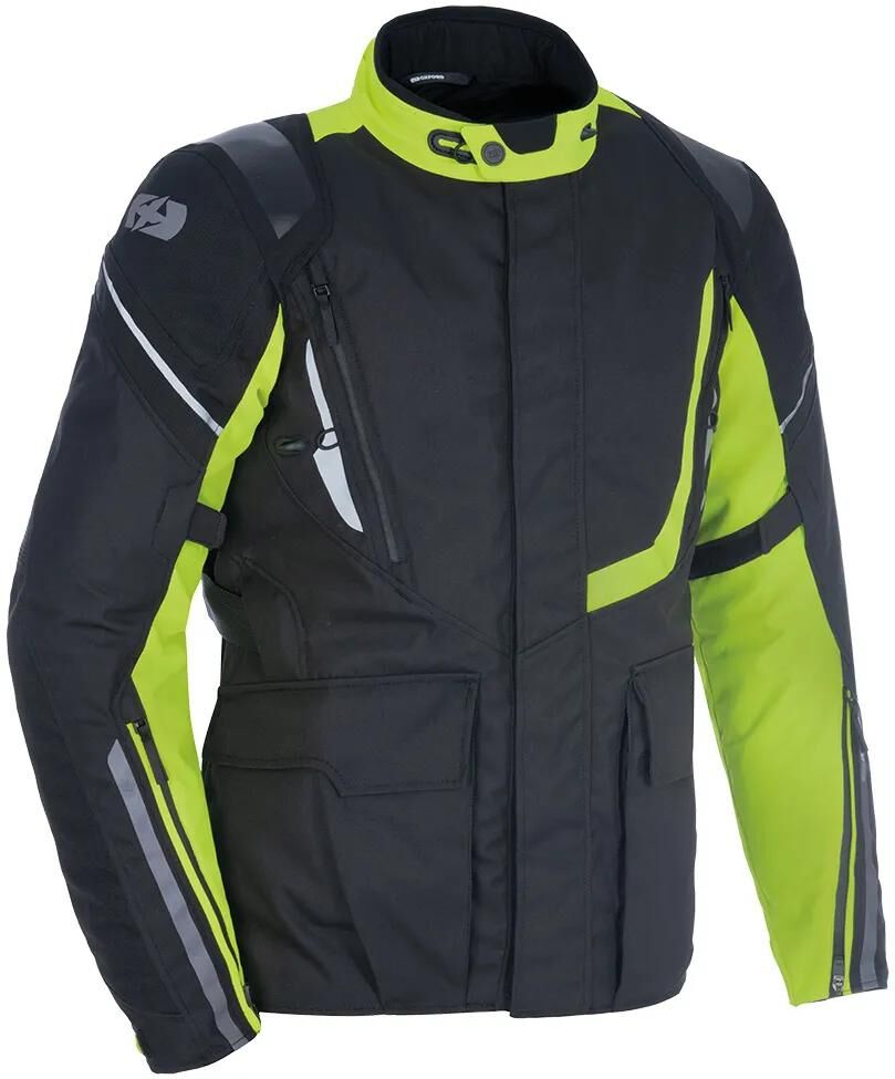 OXFORD jacke montreal 4.0 jacket montreal 4. black yellow size xxl