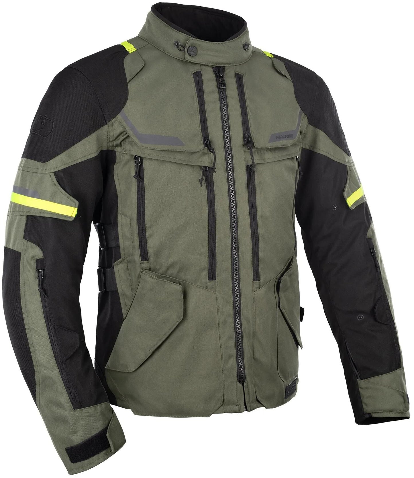 OXFORD jacke rockland jacket rockland brown bw yellow gr. m