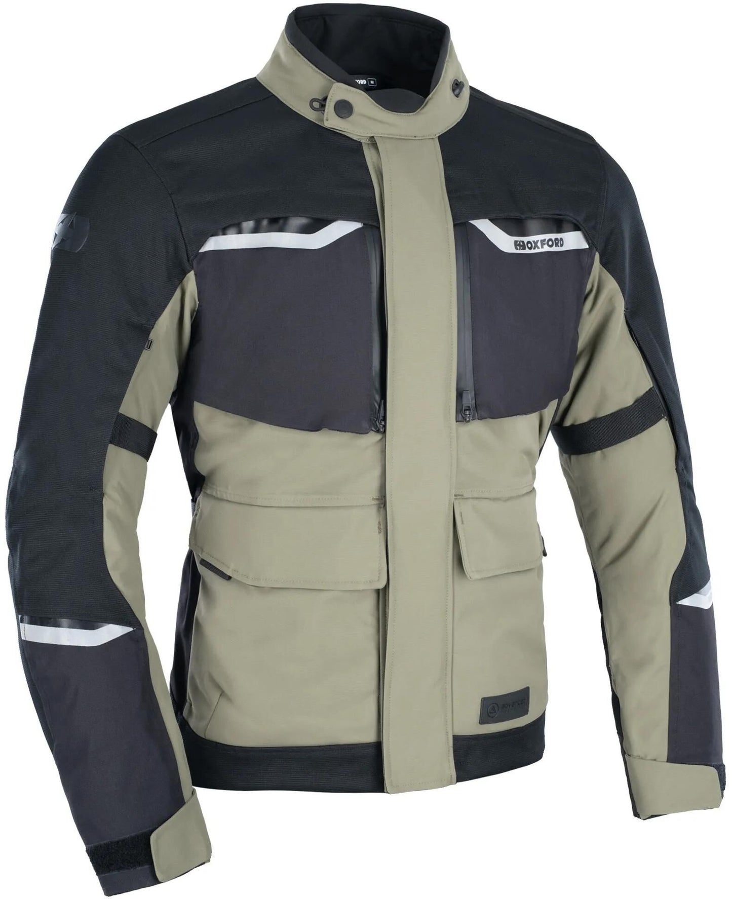 OXFORD jacke mondial 2.0 jacket mondial 2.0 black green gr. 4xl