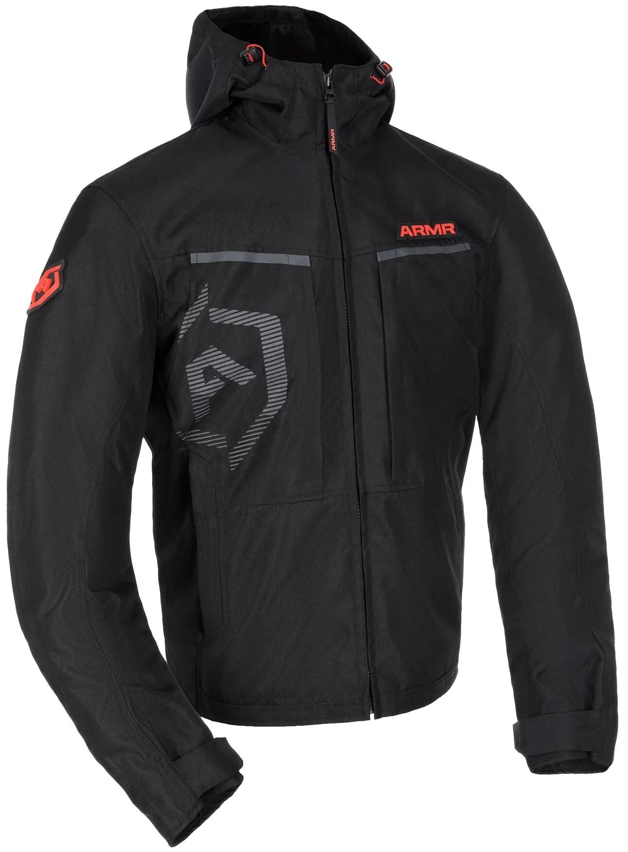 ARMR jacke suko 1.0 jacket suko 1.0 wp ms black gr. xxl