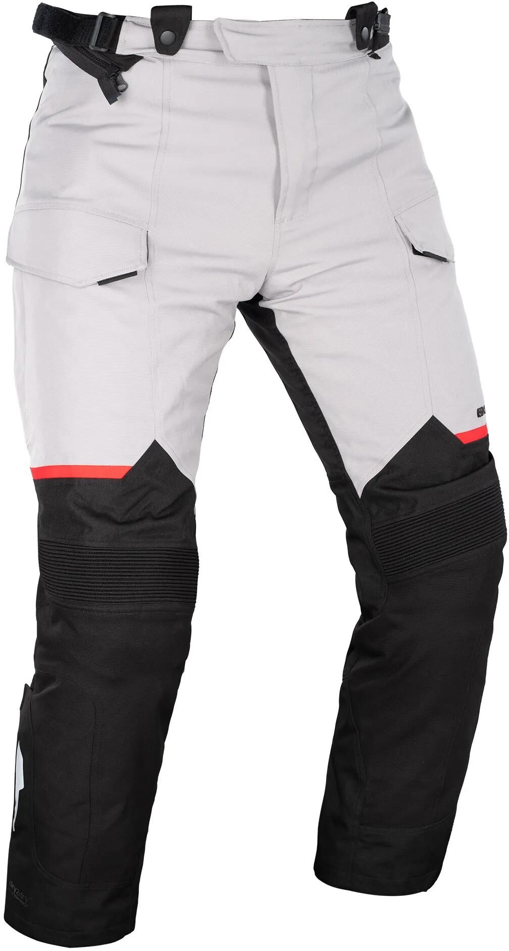 OXFORD hose calgary 2.0 trousers calgary 2 d2d ms sil black regular
