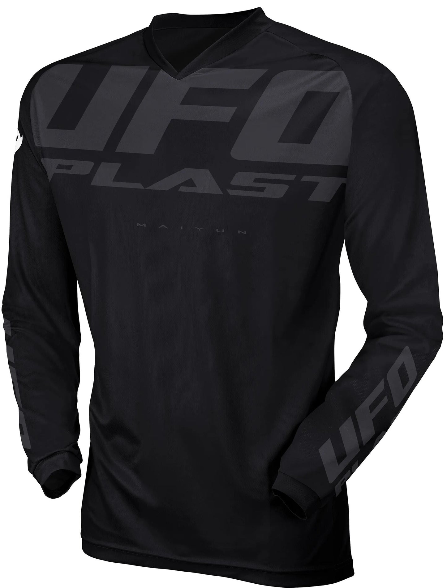 UFO PLAST jersey mx maiyun mx jersey ufo maiyun black gr. xl