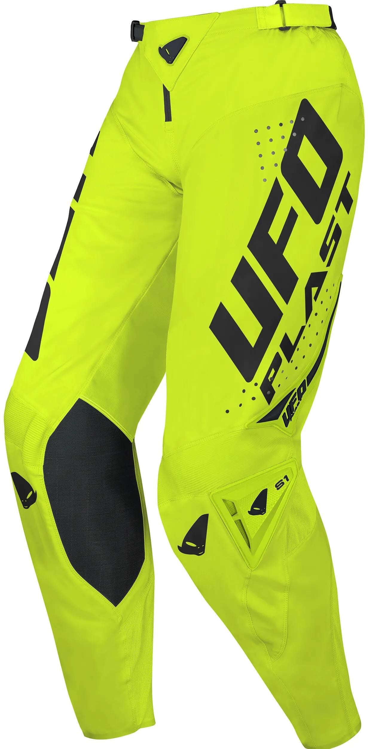 UFO PLAST hose mx radial mx trousers ufo radial neon yellow size 52