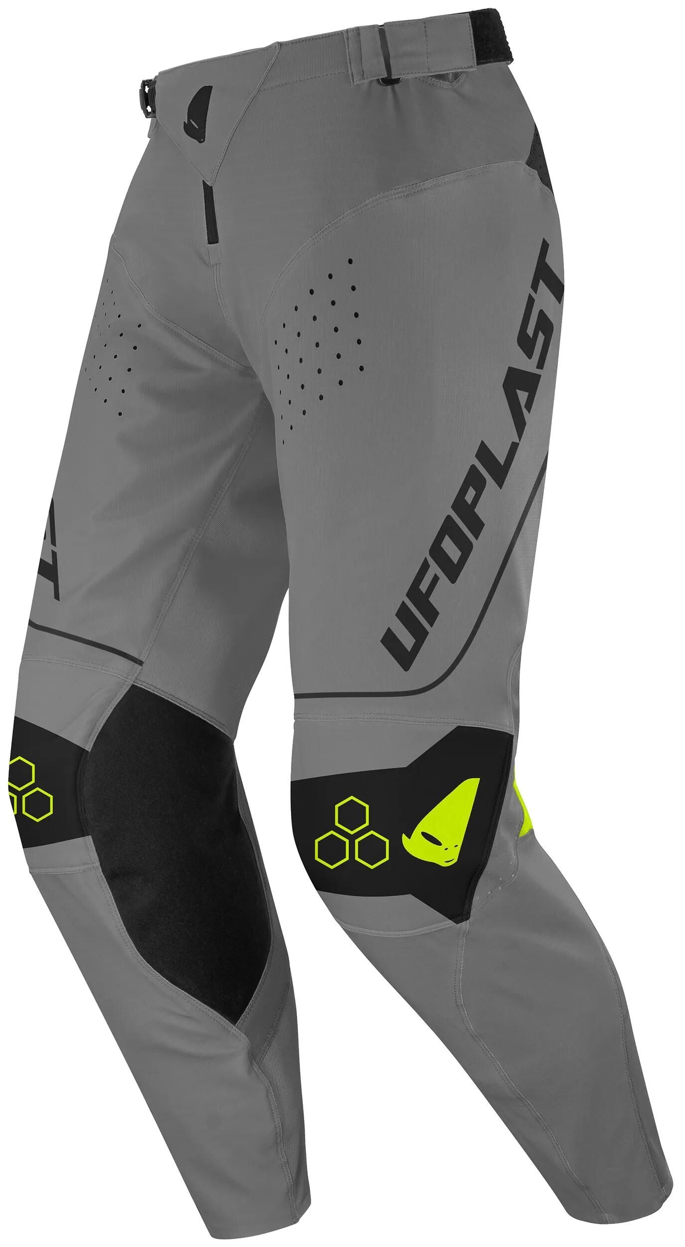 UFO PLAST hose mx ares mx trousers ufo ares gray black gr. 48