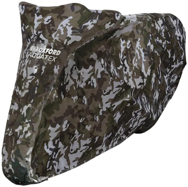 OXFORD faltgarage aquatex camo bike covers aquate camo gr. l