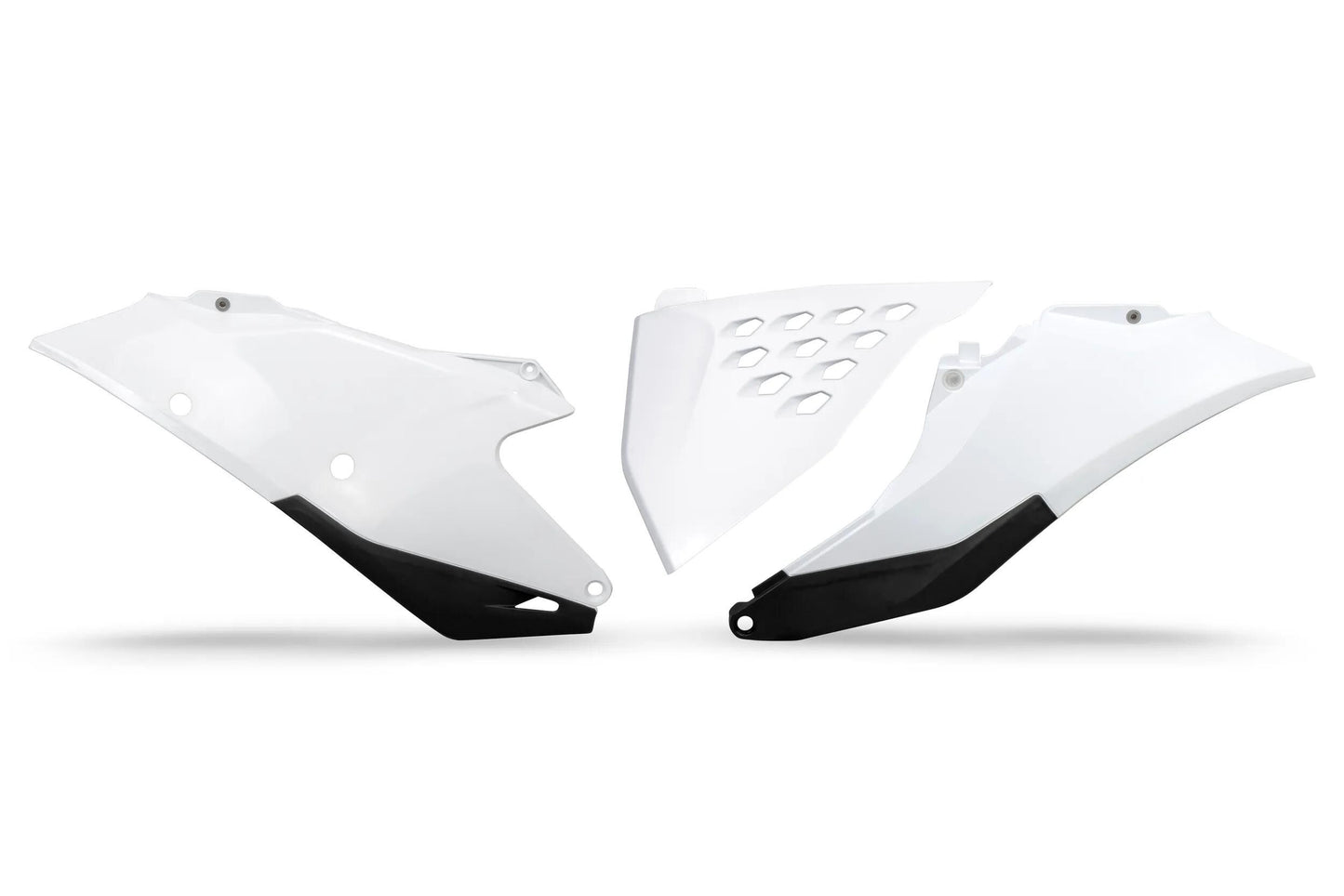 UFO PLAST seitenverkleidung side covers ufo gasgas white