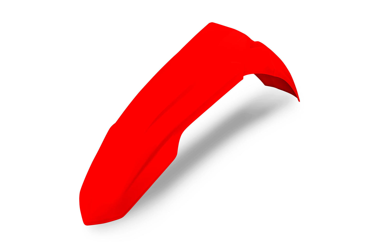 UFO PLAST kotflügel front mudguard ufo honda red