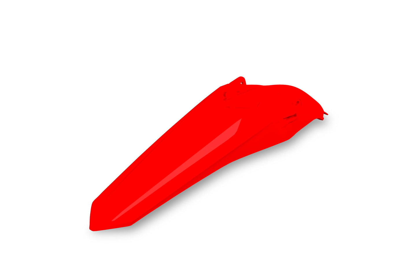 UFO PLAST kotflügel rear mudguard ufo honda red