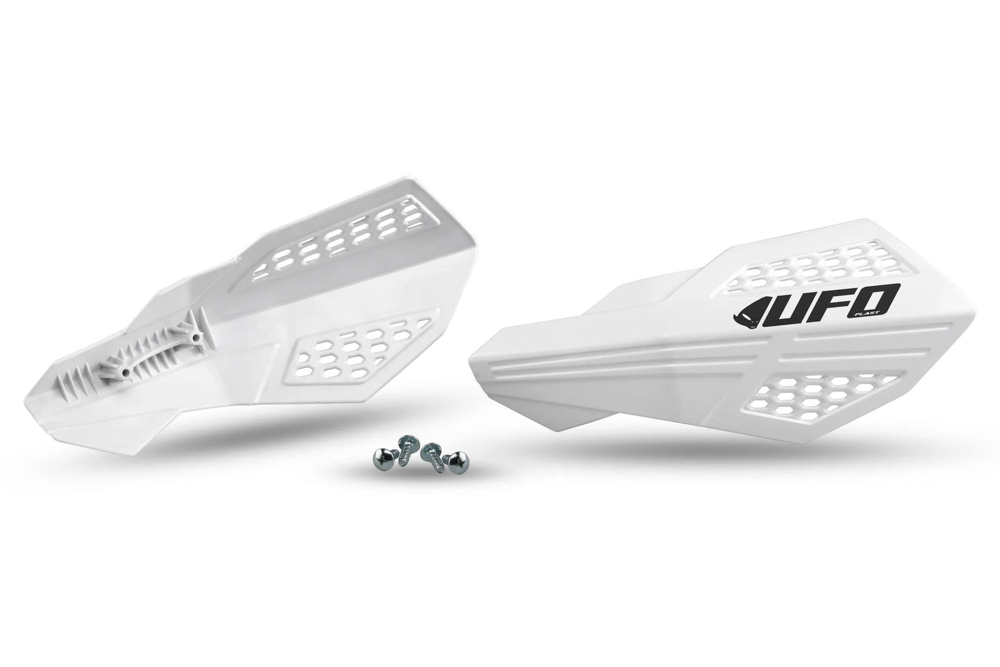 UFO PLAST handprotektor hand protectors ufo honda white