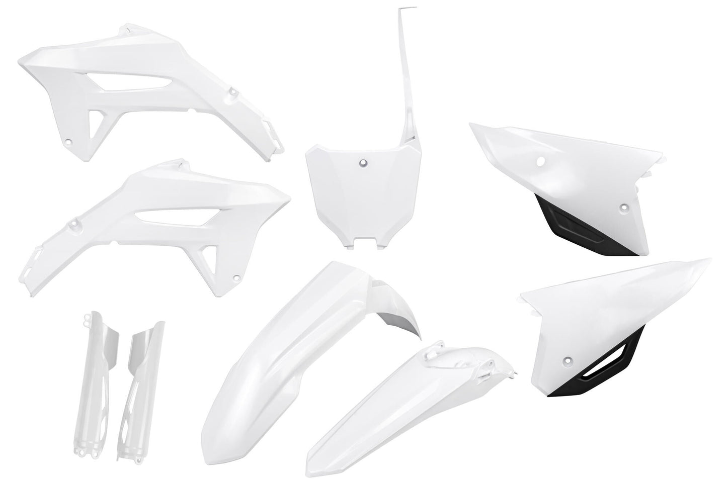 UFO PLAST verkleidungssatz trim kit ufo honda white