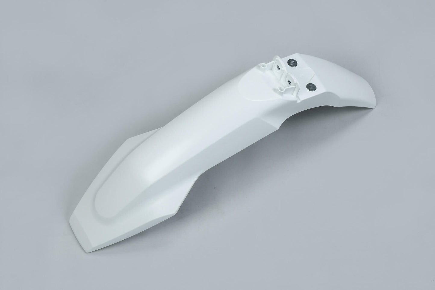 UFO PLAST kotflügel front mudguard ufo husqvarna white