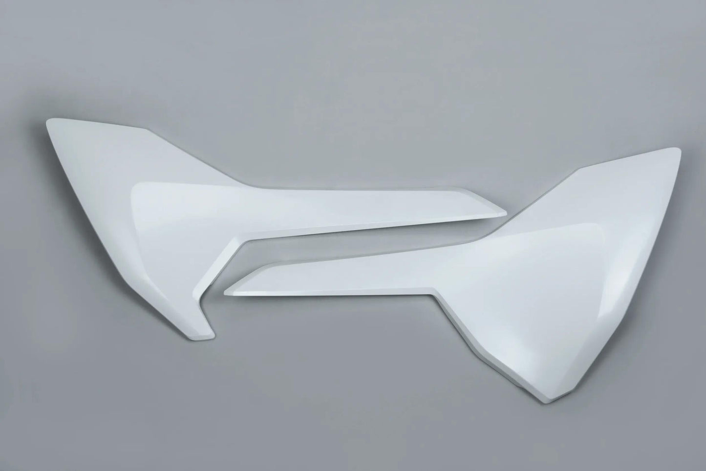 UFO PLAST seitenverkleidung side covers ufo husqvarna white