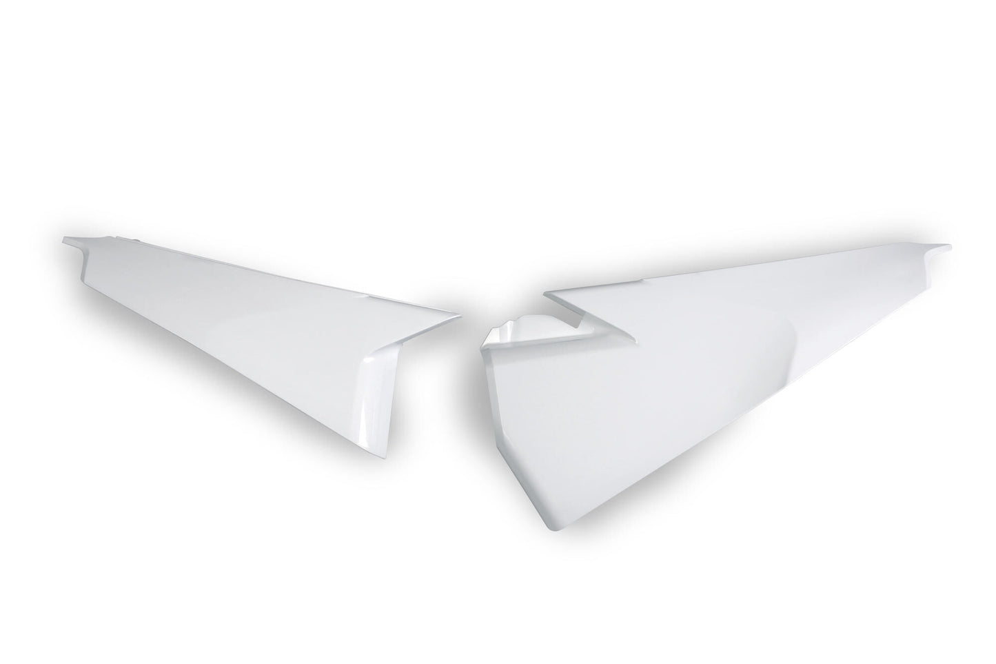 UFO PLAST seitenverkleidung side covers ufo husqvarna white