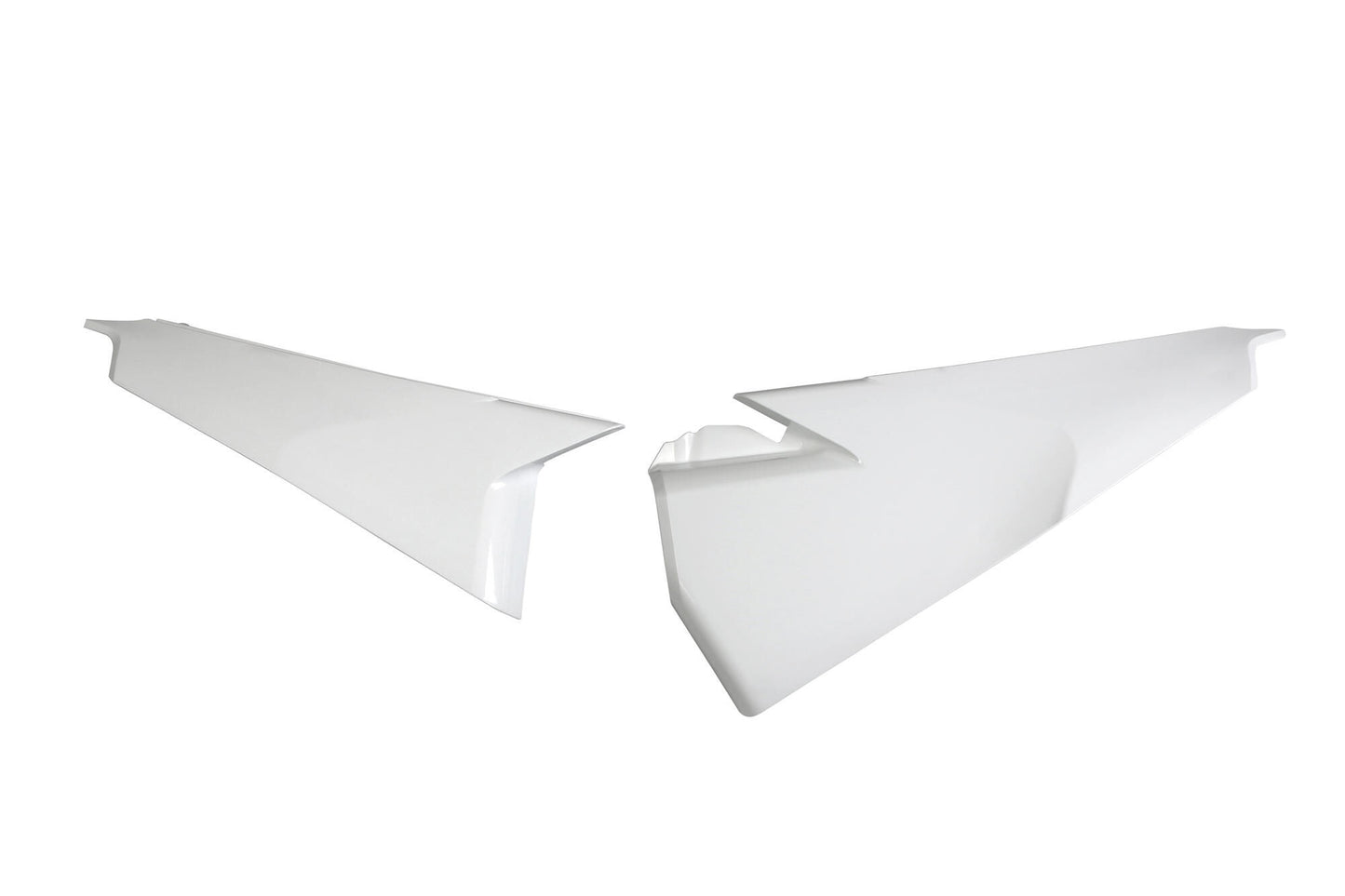 UFO PLAST seitenverkleidung side covers ufo husqvarna white