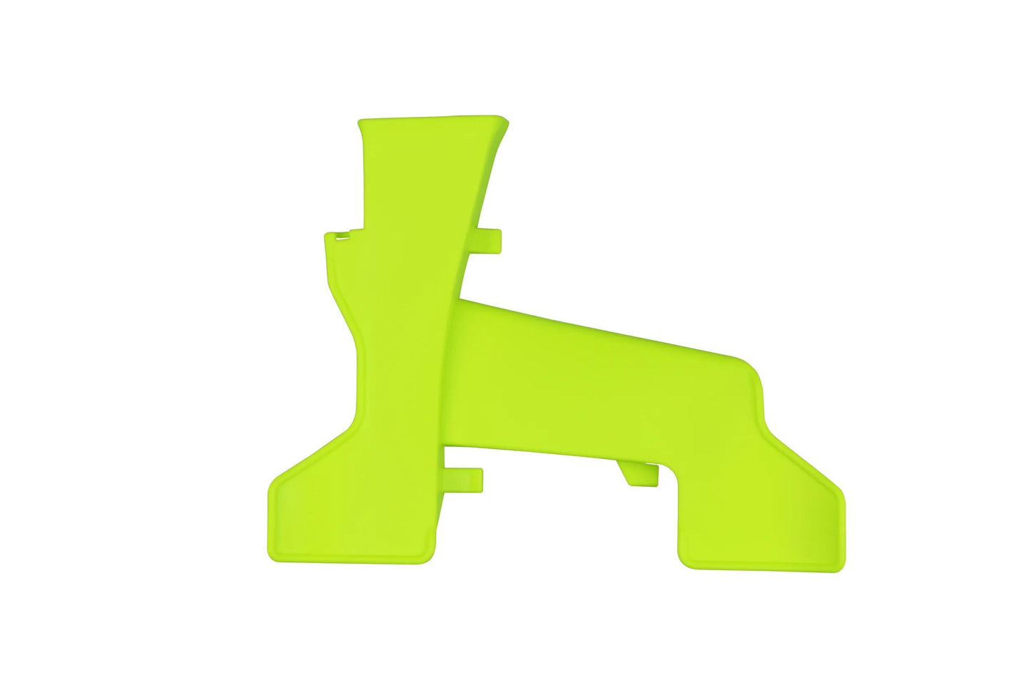 UFO PLAST startnummerntafel start number plate ufo husqvarna yellow