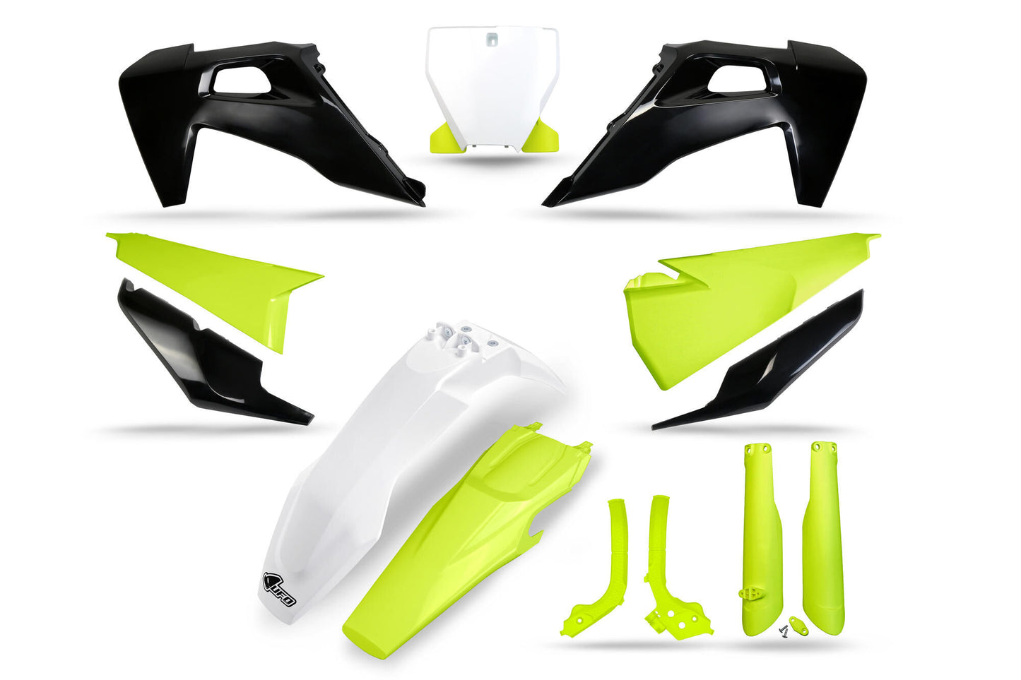UFO PLAST verkleidungssatz trim kit ufo husqvarna limited