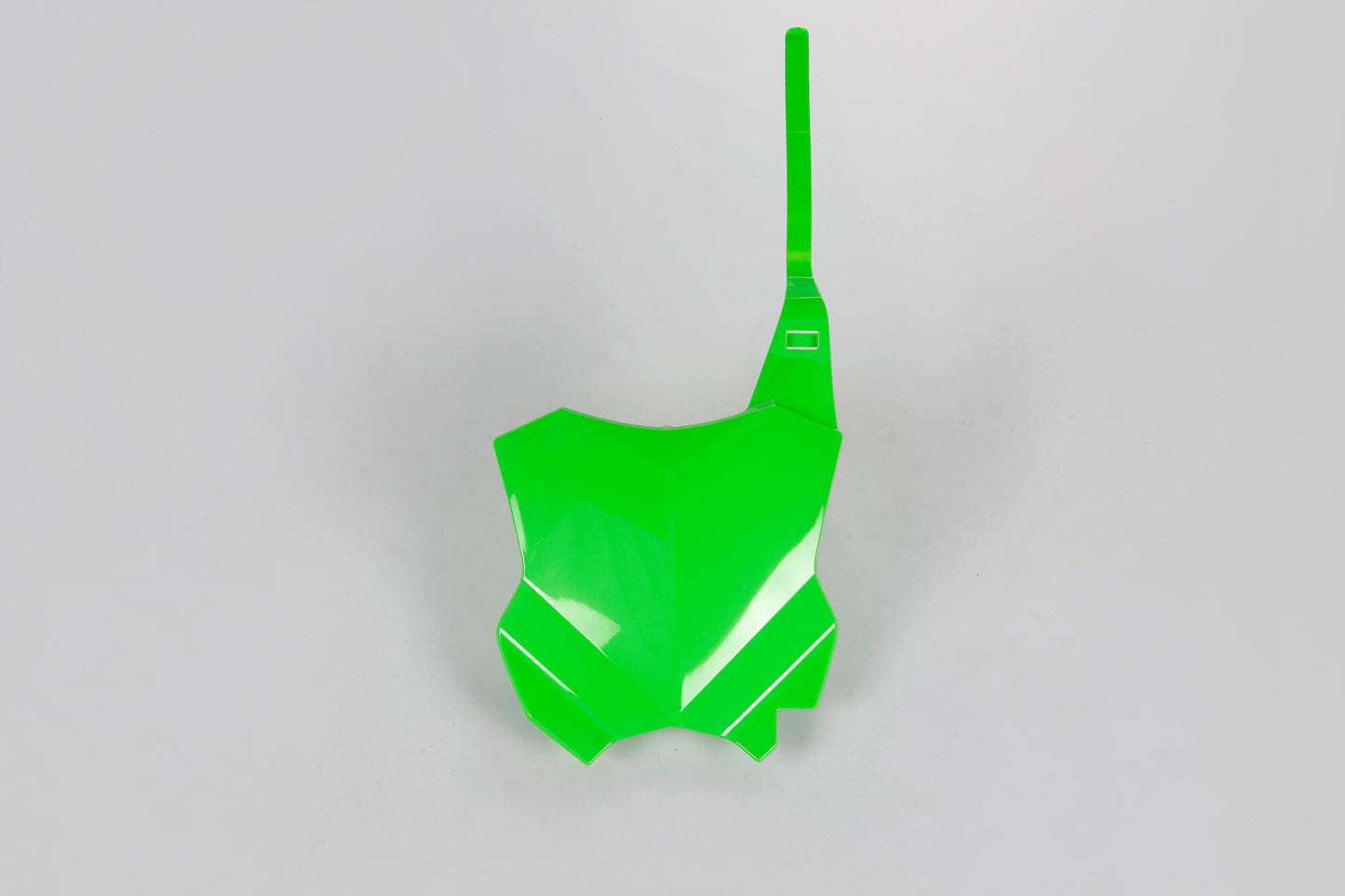 UFO PLAST startnummerntafel start number plate ufo kawasaki green