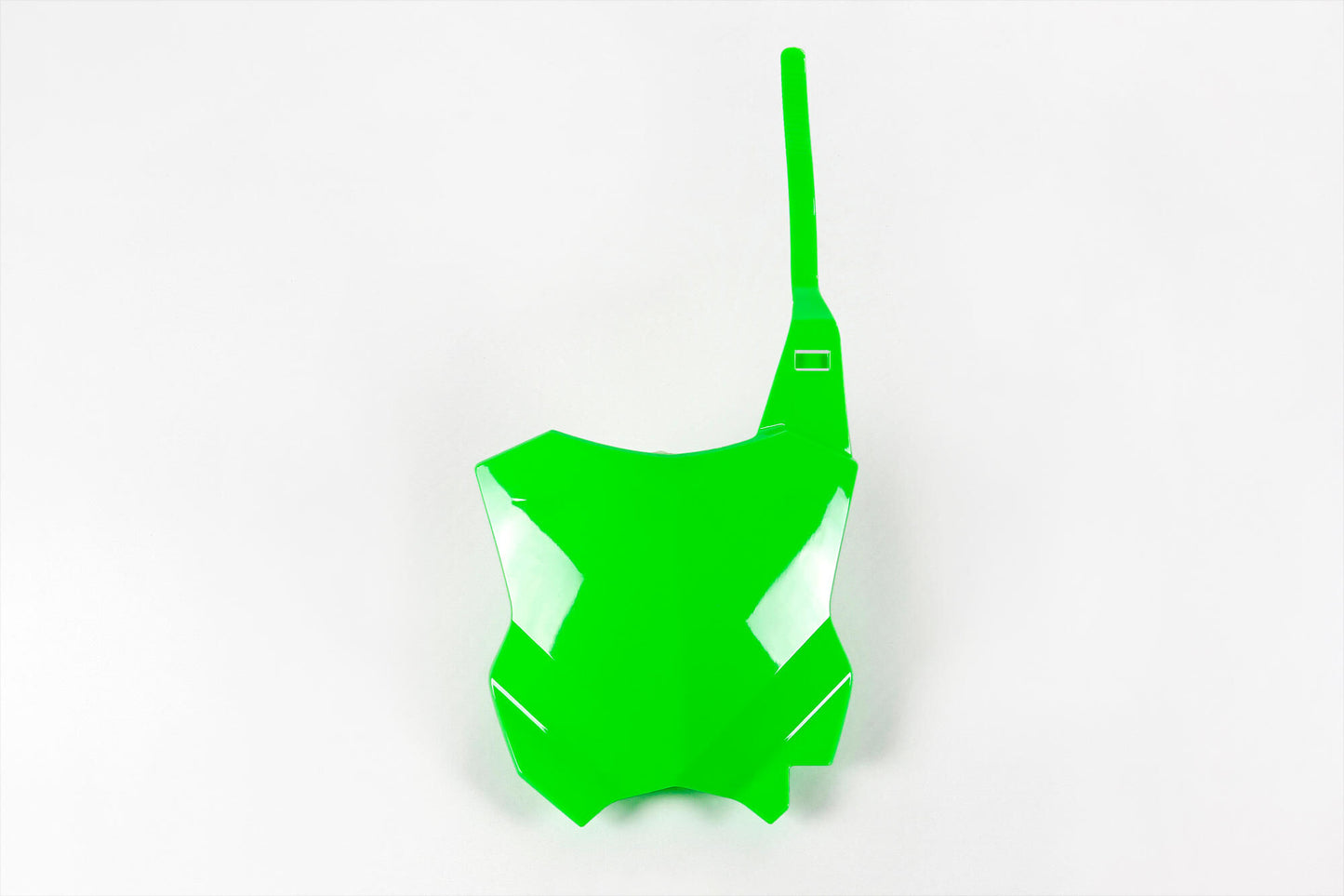 UFO PLAST startnummerntafel start number plate ufo kawasaki green