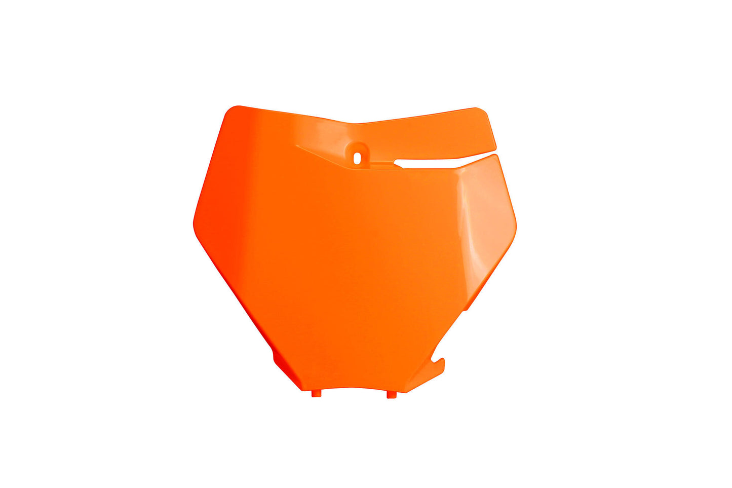 UFO PLAST startnummerntafel start number plate ufo ktm orange