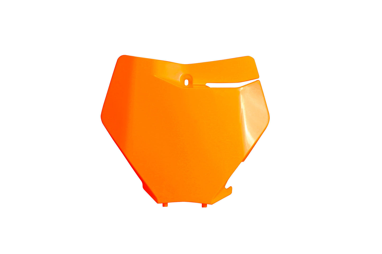 UFO PLAST startnummerntafel start number plate ufo ktm orange