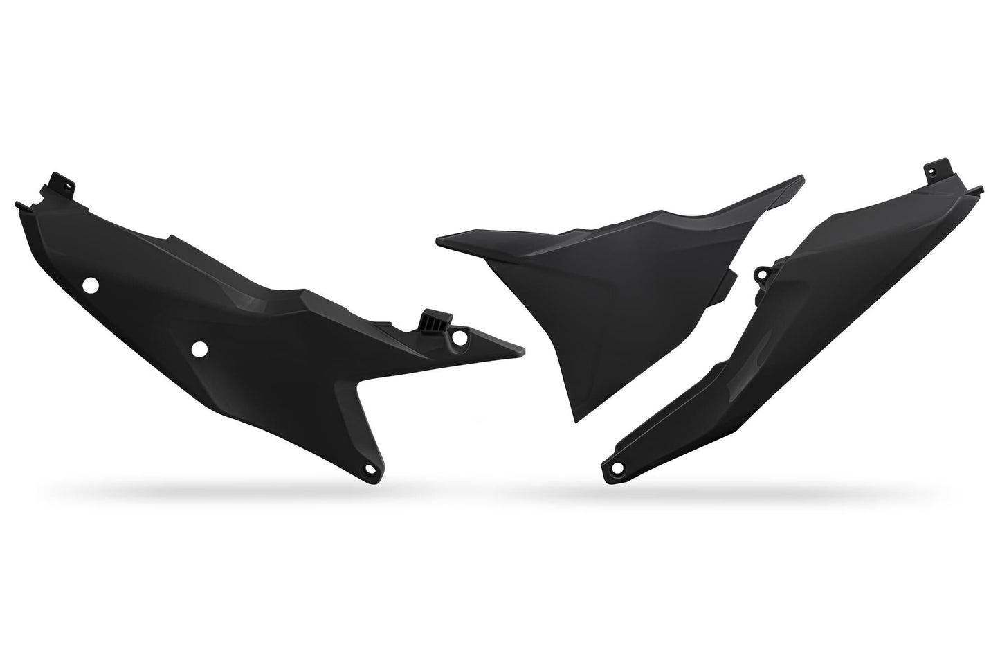 UFO PLAST seitenverkleidung side covers ufo ktm black