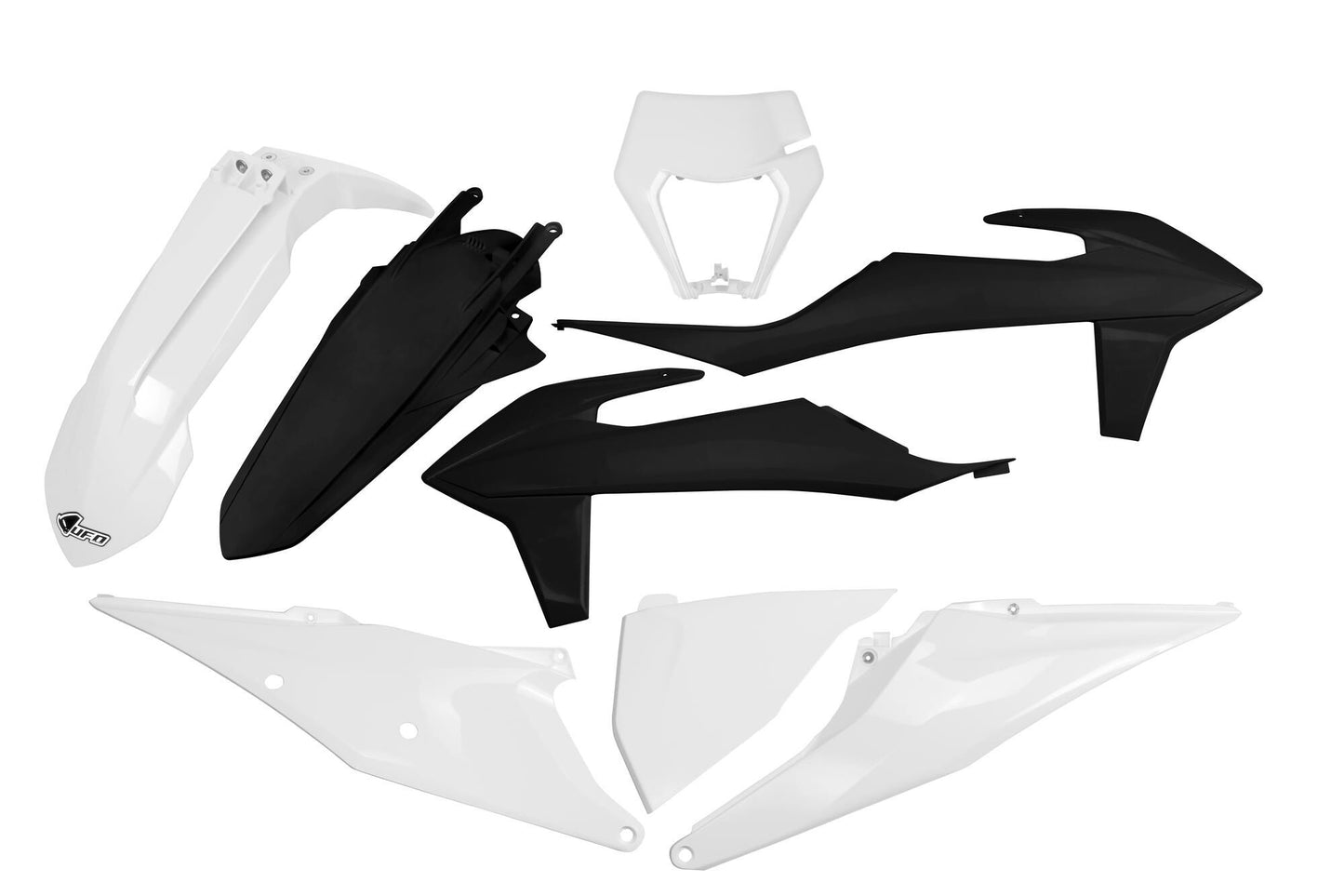 UFO PLAST verkleidungssatz trim kit ufo ktm six days 20 edition