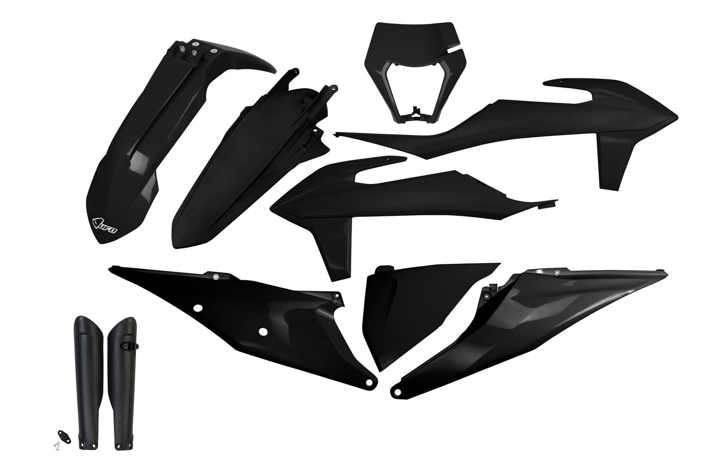 UFO PLAST verkleidungssatz trim kit ufo ktm black