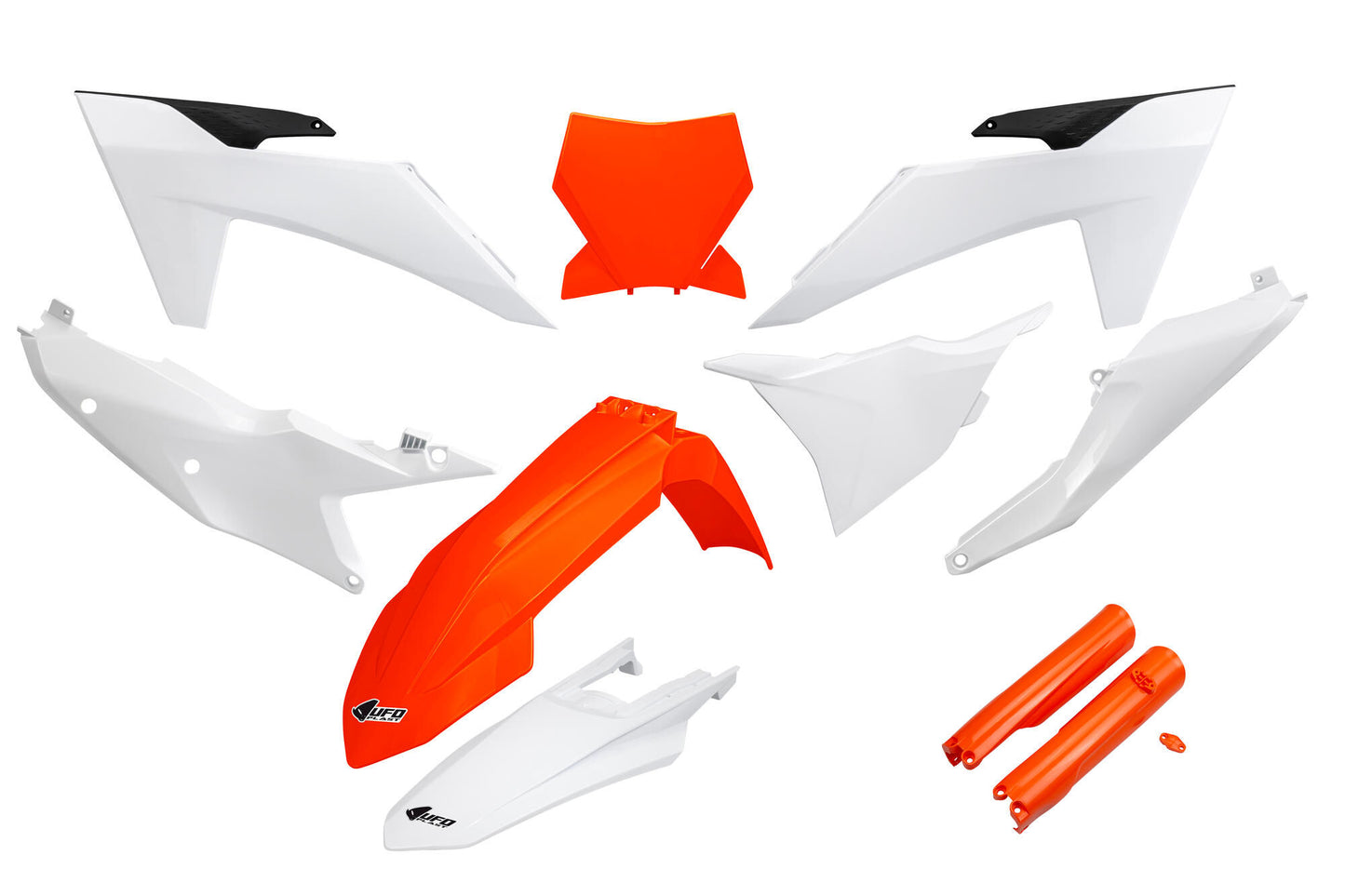 UFO PLAST verkleidungssatz trim kit ufo ktm oem or wt bk