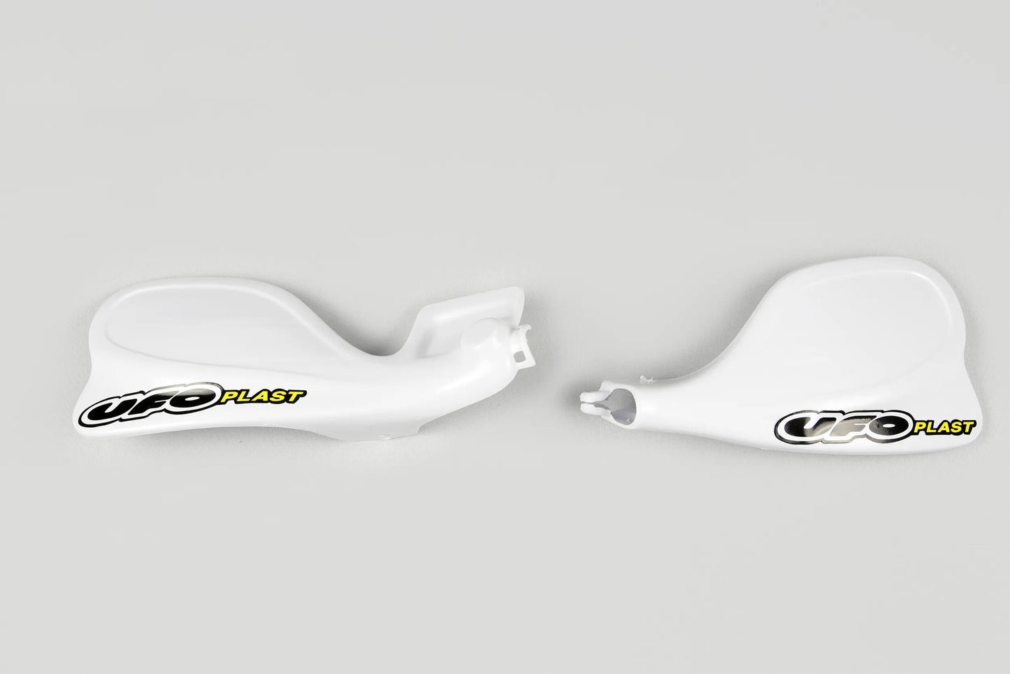 UFO PLAST handprotektor hand protectors ufo yamaha white