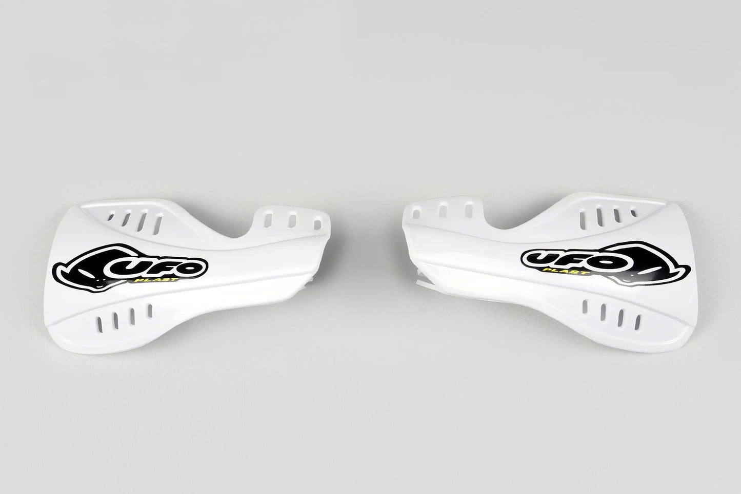 UFO PLAST handprotektor hand protectors ufo yamaha white