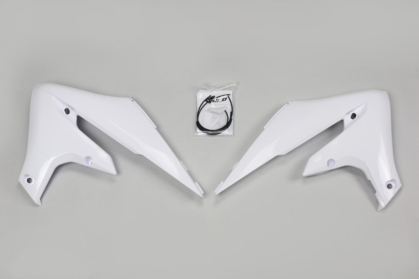 UFO PLAST kühlerabdeckung radiator covers ufo yamaha white